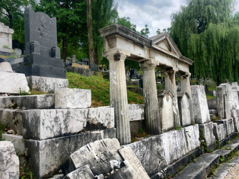 Jewish cemetery