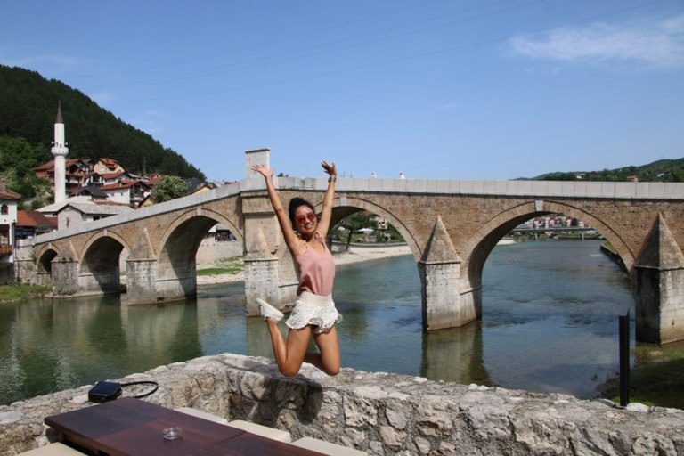 Konjic: The Stone Brige is one of four most important bridges in country.